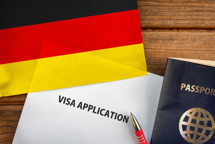 german visa application
